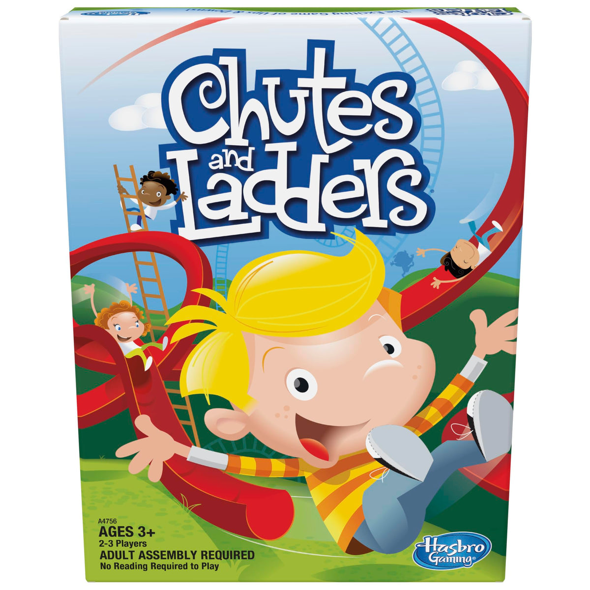 Hasbro Gaming Chutes and Ladders Board Game
