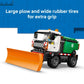 LEGO City Snowplow Truck Building Toy for Kids - Pretend Play Vehicle for Boys & Girls, Ages 5+ - Toy Truck W/Movable Plow & Driver Minifigure - Gift