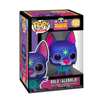 Funko Pop! Icon: Dia De Los Muertos - Xolo (Alebrije) - Collectable Vinyl Figure - Gift Idea - Official Merchandise - Toys for Kids & Adults - Movies