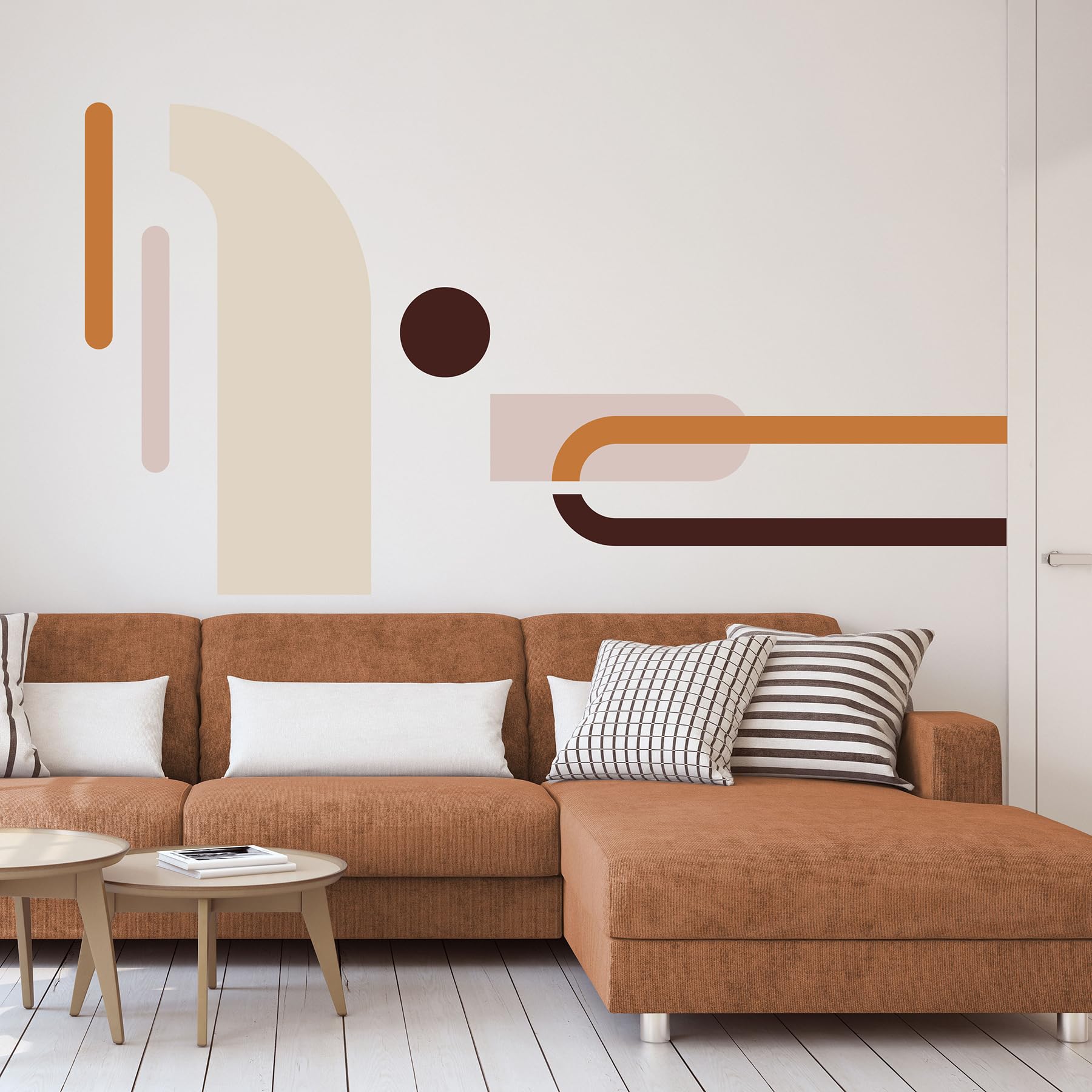 WallPops Arch Support Modular Mural Peel and Stick Wall Decals, VPD6390