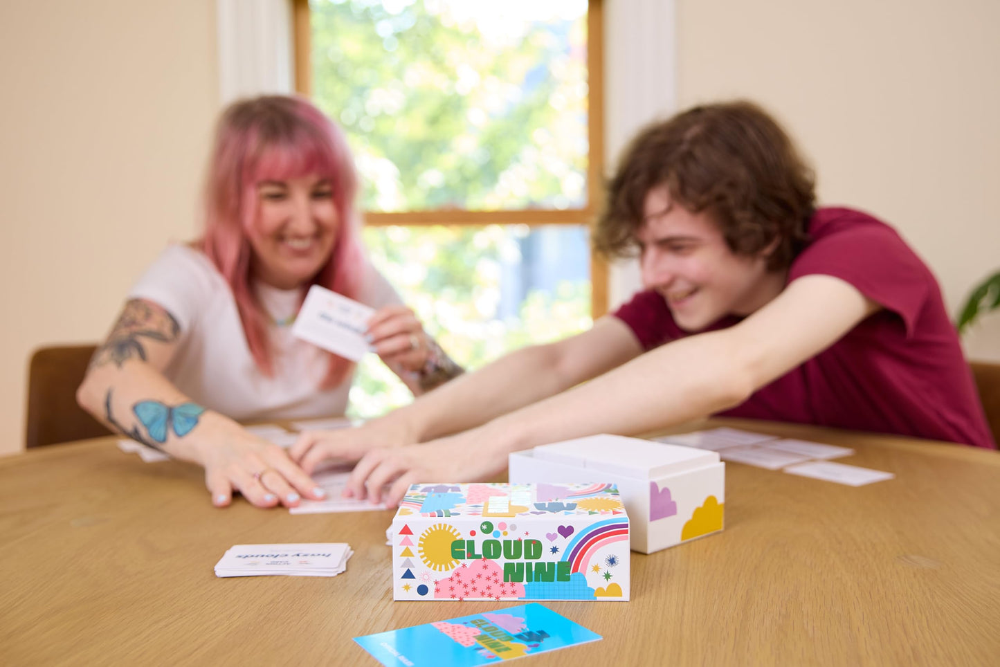 Cloud Nine: A Game of Wonderful Things by Pink Tiger Games