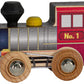 Maple Landmark NameTrains Classic Engine - Made in USA
