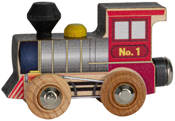 Maple Landmark NameTrains Classic Engine - Made in USA
