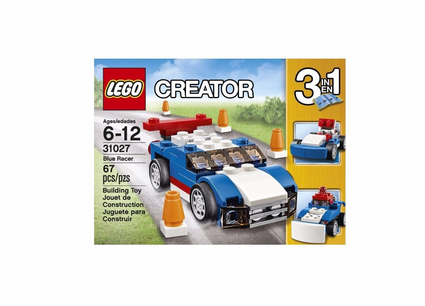 LEGO Creator Blue Racer