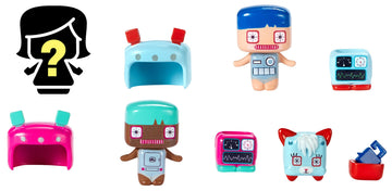 Mattel My Mini MixieQ's Robot, 4-Pack
