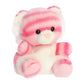 Aurora® Adorable Palm Pals™ Rosé Pink Tiger™ Stuffed Animal - Fun Collectible Plush for Kids and Adult Collectors - Perfect for Decorating Rooms