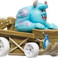 Hot Wheels Toy Cars, Set of 2 RacerVerse Die-Cast Vehicles with Character Drivers Optimized for Performance on RacerVerse Track (Styles May Vary)