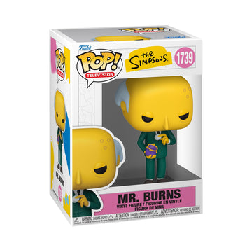 Funko Pop! TV: The Simpsons - Mr. Burns - Collectable Vinyl Figure - Gift Idea - Official Merchandise - Toys for Kids & Adults - TV Fans - Model