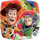 Anagram Woody and Buzz Lightyear's 4th Birthday Party Supplies Balloon Bouquet Decorations