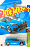 DieCast Hot Wheels Ford Focus RS [Blue] - 41/250 HW Hatchbacks 3/5