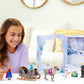 Mattel Disney Frozen Toys, Frozen Story Pack with 6 Key Characters, Small Dolls, Figures and Accessories Inspired by Disney Frozen Movies, Gifts for