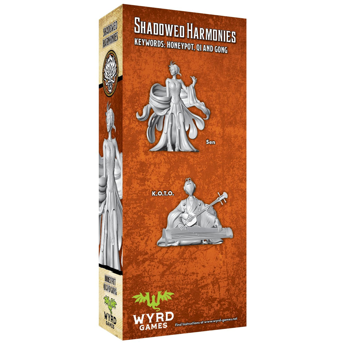 Malifaux Third Edition Shadowed Harmonies