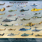 EuroGraphics Military Helicopters Puzzle (1000-Piece), 6000-0088