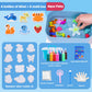 DIY Water Sprite Kit-Magic Aqua Fairy Water Gel Kit for Kids -Fun Soft Toys & Water Pets-Make Your Own Toys Grafts for Boys & Girls-Birthday Gifts