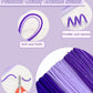 YYUENGTAK 300pcs Purple Pipe Cleaners Bulk(3 Different Tone Purple) - Fluffy Craft Pipe Cleaners for Arts & Crafts, Ideal for Making Flowers, Animals