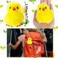 Baaxxango 24 PCS Easter Fluffy Chicks,3.4 Inch Yellow Soft Plush Chicks Figurines,Realistic Plush Farm Chick Mini Ornaments Stuffed Animal