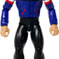 Mattel WWE Cody Rhodes Action Figure, Main Event Series #165, 6-inch Collectible Superstar with 14 Articulation Points & Life-Like Look