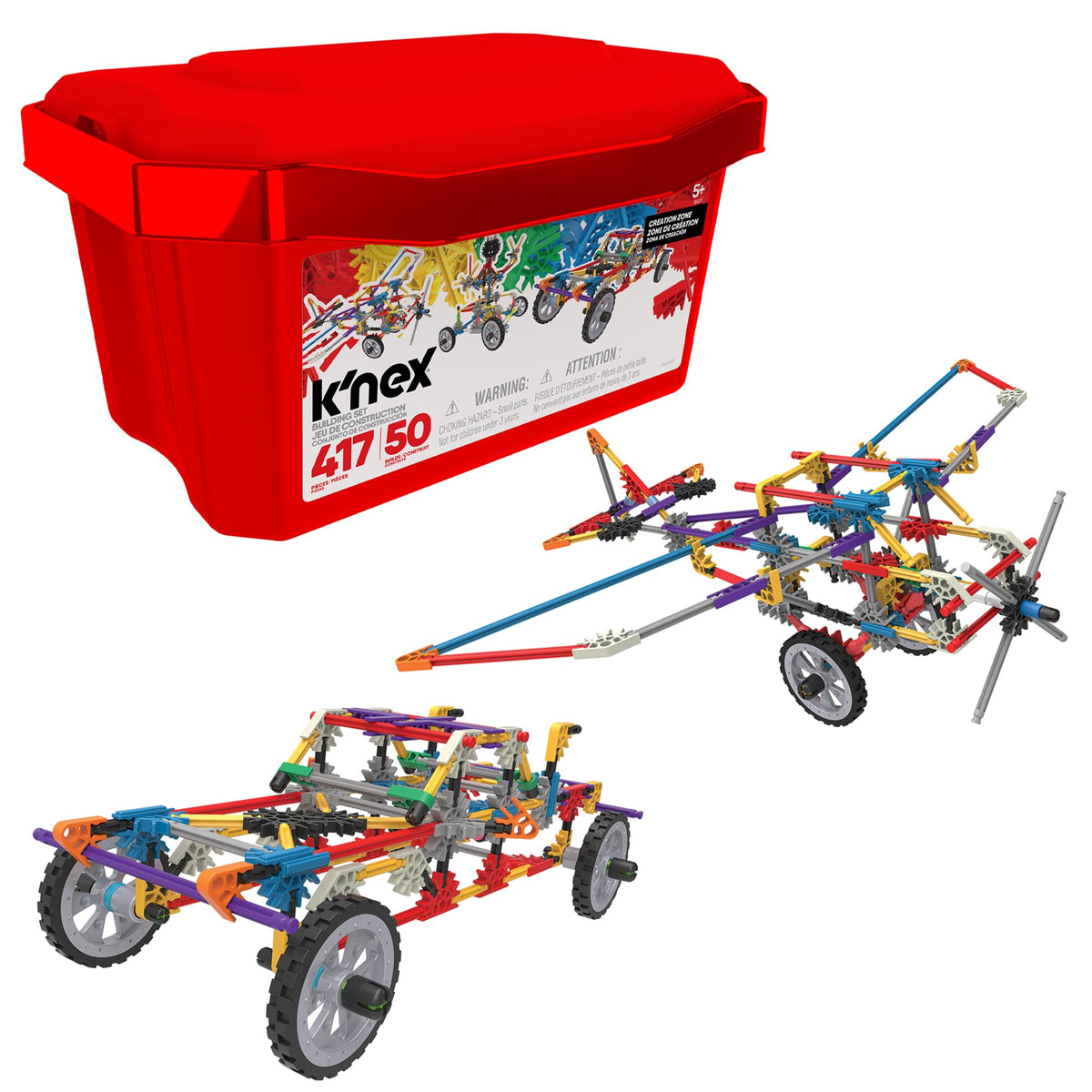 K'nex - Imagine Creation Zone Building Set