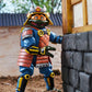 NECA - Teenage Mutant Ninja Turtles (1987 Cartoon) - 7” Scale Action Figures - Space Adventure & Samurai Turtles 2 Pack