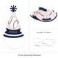 Big Dot of Happiness Batter Up - Baseball Cone Happy Birthday Party Hats for Kids and Adults Set 8 (Standard Size)