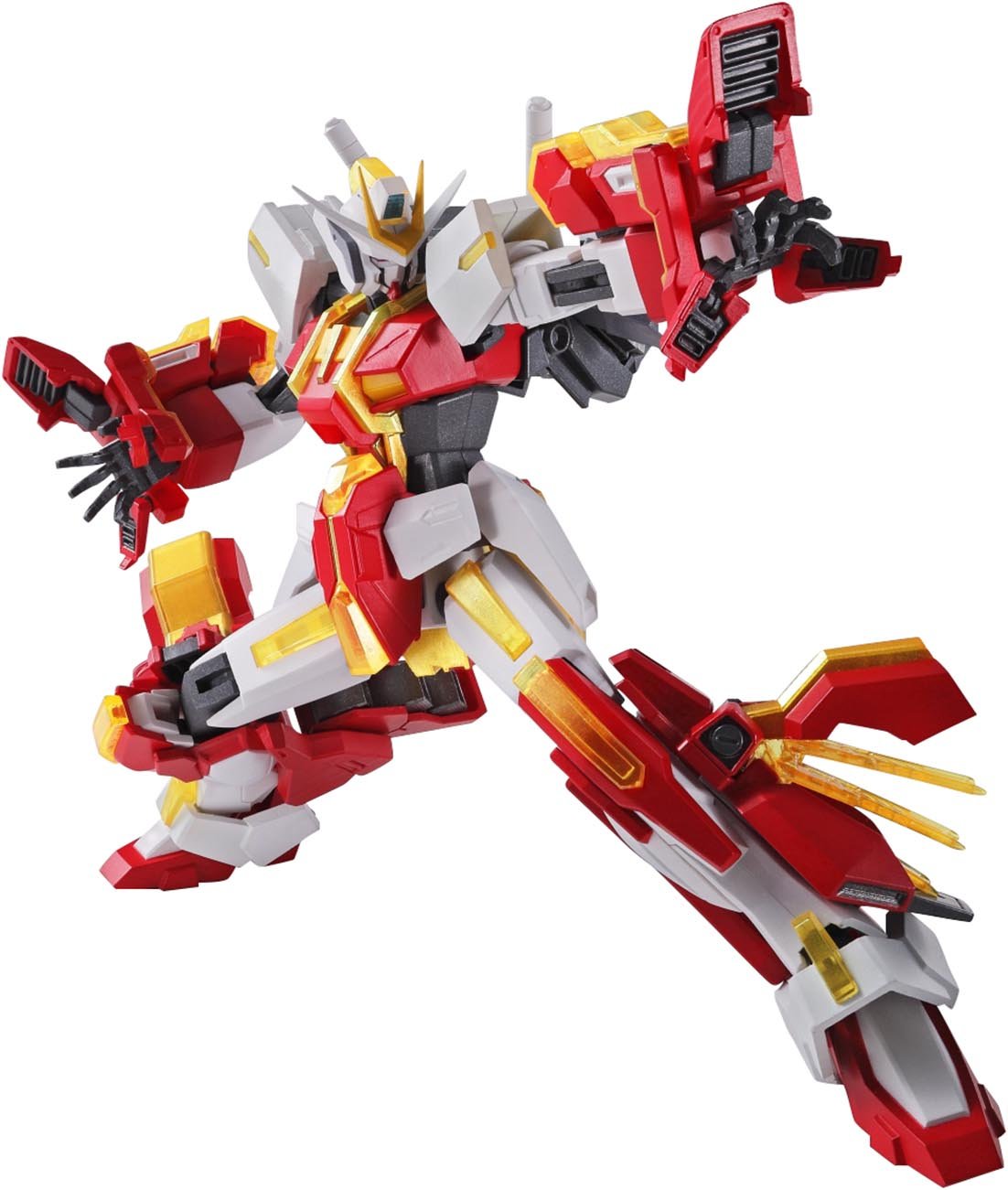 TAMASHII NATIONS Bandai Extreme Gundam (Type-Leos) Zenon Phase Gundam Extreme vs Full Boost The Robot Spirits Action Figure