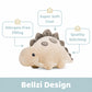 Bellzi Stegosaurus Cute Stuffed Animal Plush Toy - Adorable Soft Dinosaur Toy Plushies and Gifts - Perfect Present for Kids, Babies, Toddlers - Steggi