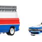 Hot Wheels '70 Rover P6 Group 2 Rally Hauler, Team Transport #55
