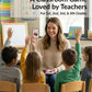 Spelling Game for Kids Ages 5-10, Flashcards Phonics Game, Educational Learning Game for 1st, 2nd, 3rd, 4th Grade Teachers, Classrooms or Homeschool