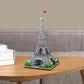 CSNRHG Paris Eiffel Tower World Famous Architectural Model Micro Building Blocks Set 3350 Pieces 3D Puzzle Toys Gifts for Kid and Adult