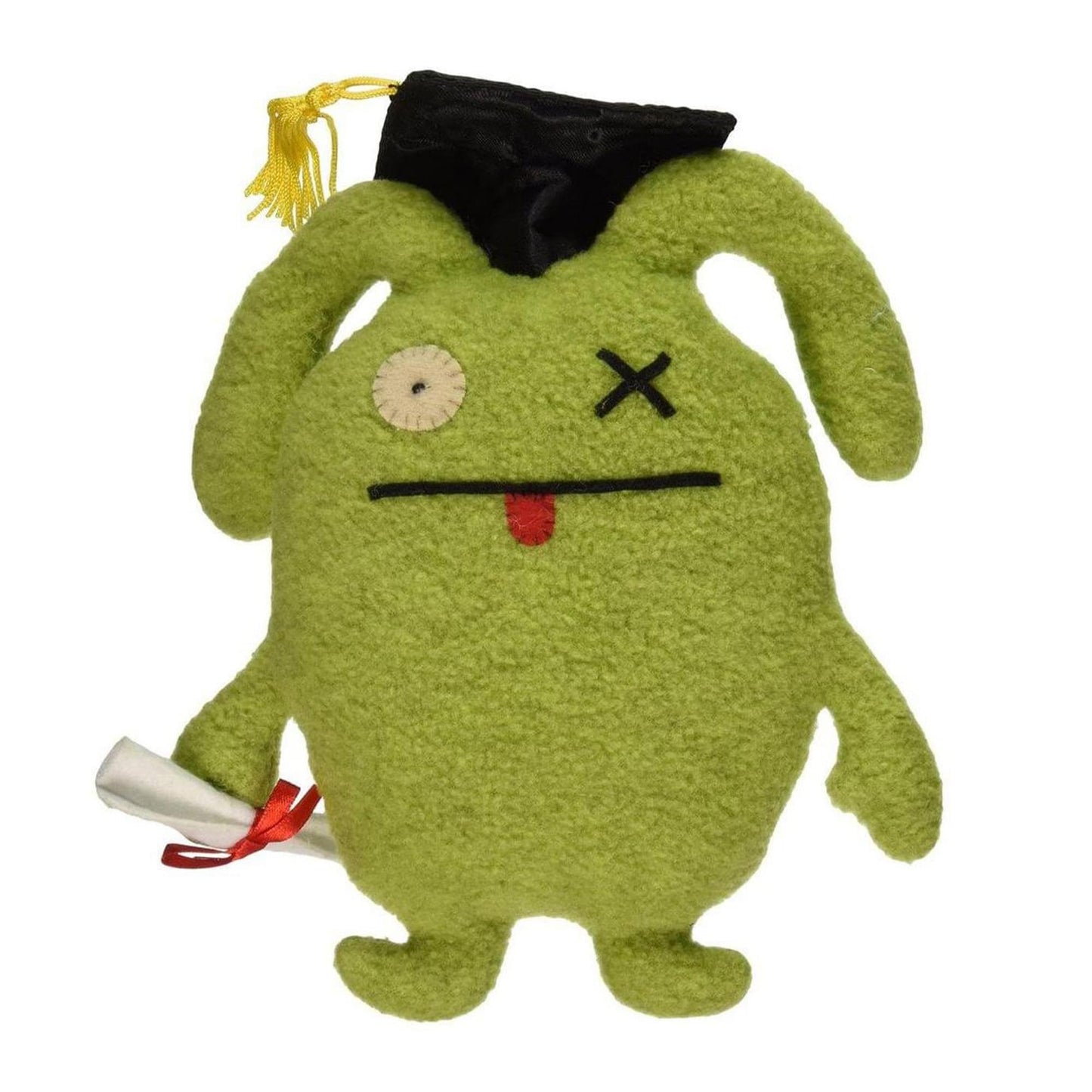 VeggieTales Uglydoll by Gund Little Ox Graduation 7.3" Plush
