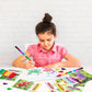 BenLouis 24 Pcs Dinosaur Mini Coloring Books Kids Dino Party Favors Small Activity Books Bulk for Kids Dinosaur Jurassic Birthday Goodie Bags Stuffers