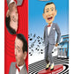 Royal Bobbles Pee Wee Herman Collectible Bobblehead Statue