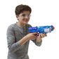 Nerf Elite Disruptor Blaster Reflex, Slam Fire, Blue (Amazon Exclusive)