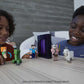 Minecraft Goat Action Figure, 3.25-in, with 1 Build-a-Portal Piece & 1 Accessory, Building Toy Inspired by Video Game, Collectible Gift for Fans