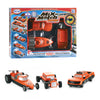 POPULAR PLAYTHINGS Magnetic Vehicles for Toddlers 1-3, Mix or Match Car Toys, Set of 3 Gift for Kids - Race Cars