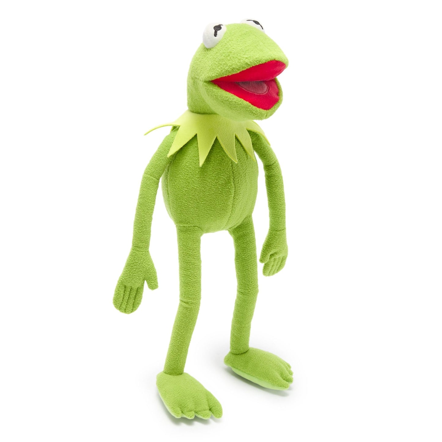 Disney Store Official Kermit The Frog Plush - The Muppets Show Collectible Stuffed Animal with Embroidered Features & Detailed Plush Sculpting