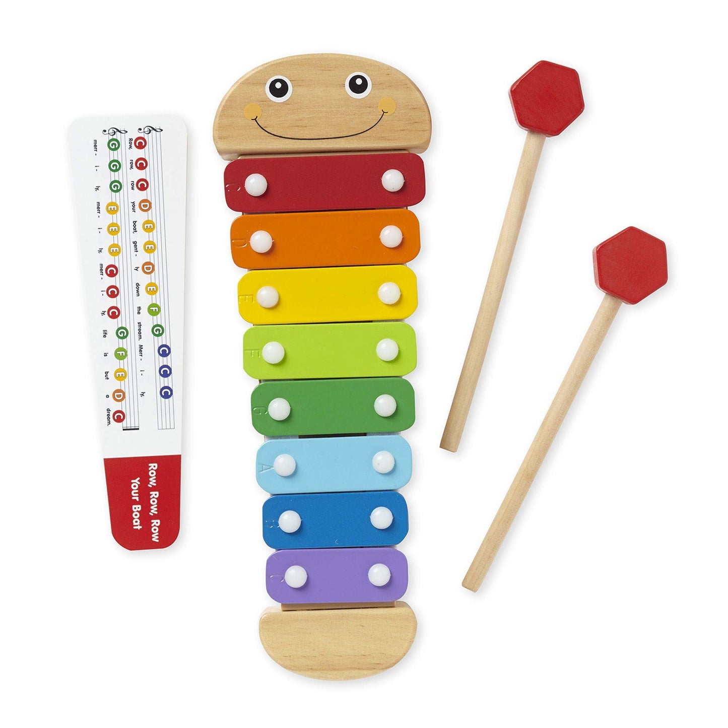 Wooden Caterpillar Xylophone (FFP)