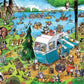 Cobble Hill Family Piece's 350 Puzzle - Call of the Wild - Sample Poster Included