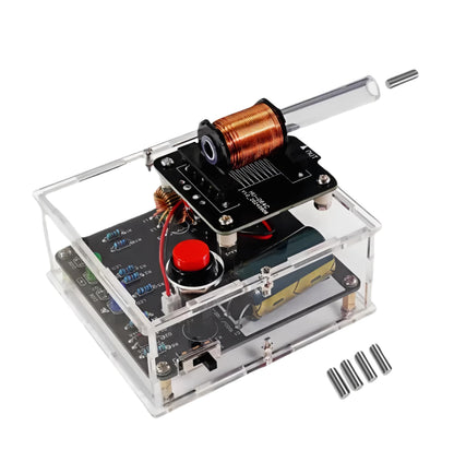 STEM Projects DIY Toys Soldering Practice Kit, Electric Magnetic Transmitter Educational Electronics Kit, Mini DIY Shooting Game Toy Gift for Teens