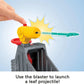 Fisher-Price Imaginext Jurassic World Launcher Set with 4.25-inch Chomping Toy Triceratops Dinosaur, Blaster & Food Projectile