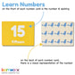 Number Flash Cards for Toddlers | Award-Winning - Toddler Math Flash Cards | Learn Counting Flashcards Numbers 1-100 | Help Kids Count Games | Kids