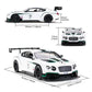 RASTAR RC Cars 1/14 Bentley Continental GT3 Model Toy Vehicles Racing Cars Bentley Remote Control Car for Kids Adults, 2.4G