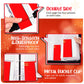 Card Binder 4 Pocket, Collectible Trading Card Albums Fits 400 Cards with 50 Removable Sleeves, Portable Trading Card Binder Collection Album Holder