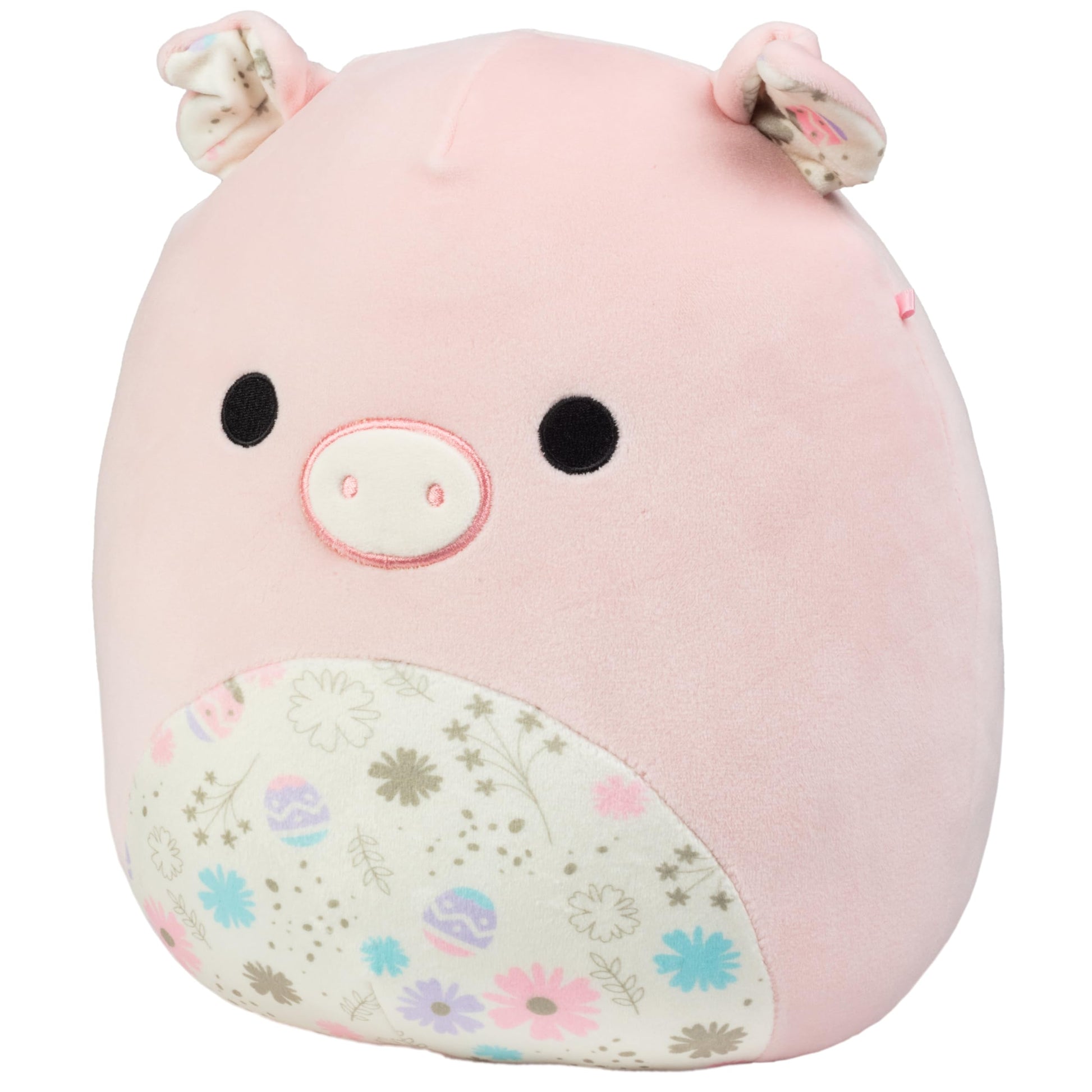 Squishmallows Original 10-Inch Peter The Pig - Official Jazwares Plush - Collectible Soft Squishy Piggy Stuffed Animal Toy - Gift for Kids, Girls