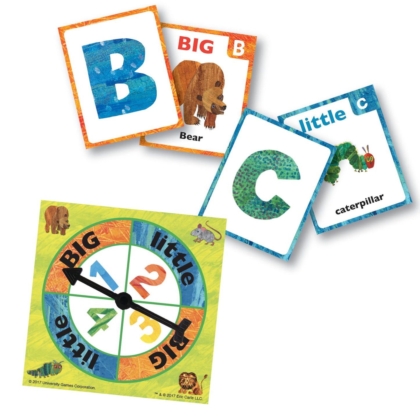 Briarpatch The World of Eric Carle ABC Game Tin, Multi/None (01282) Medium