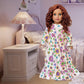 Good Night - Cotton Nightgown - Clothes Fits 18 Inch Doll (Doll Not Included)