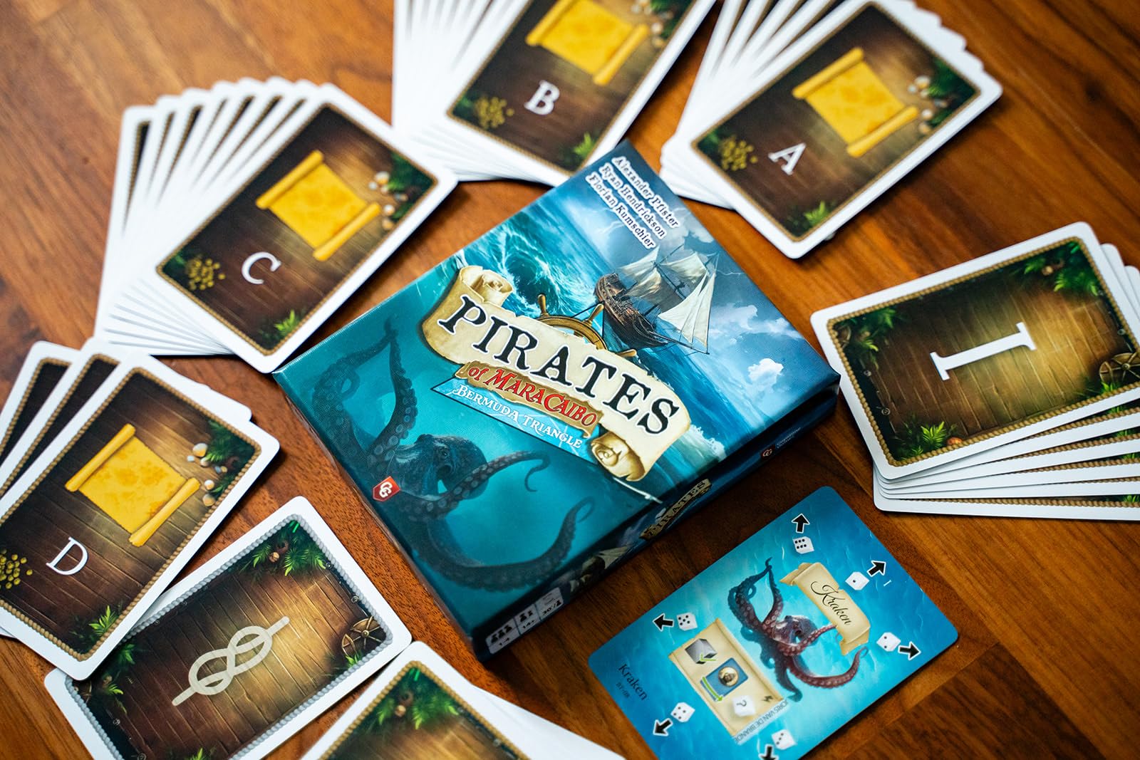 Capstone Games Pirates of Maracaibo: Bermuda Triangle Expansion