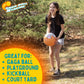SCS Direct Playground Balls, 8.5 in Rubber Gaga Balls with Air Pump, 2 Pack