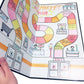 One Blank Game Board (1 Game Board 18" x 18") Create Your Own Board Game, DIY Board Game, Family Board Games