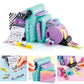 Canal Toys Style 4 Ever Scrapbooking Station; Unique 3-in-1 Scrapbooking Station That Includes Embossing Machine, Tape/Sticker Dispensers, Over 150